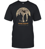 Imagine Dragons Night Visions Throwback Tour Tee