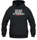 Exactly Right Ladies Stay Sexy Muscle Shirt 2024