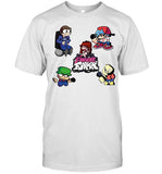 Dave And Bombi Fnf Art Print Shirt 2024