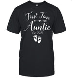 First time auntie est 2021 shirt_1