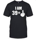 Kobe Bryant’s I Am 39 + Plus 1 Middle Finger Fuck You Limited Shirt