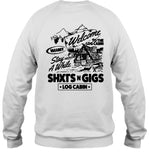 2024 Shxtsngigs Podcast Log Cabin T Shirt
