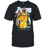 Dlo Icy Lakers Like I Never Left T Shirt