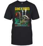 Guns N' Roses September 1 2023 Saratoga Springs, NY T-Shirt
