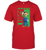 Gamestop You Just Got Luigi'd Mario Shirt