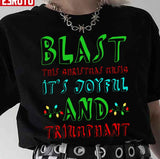 Blast This Christmas Music Unisex T-Shirt