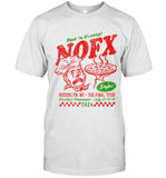 Limited NOFX Brooklyn Paramount July 12 & 13 & 14, 2024 Tour T-Shirt