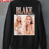 Blake Lively Vintage 90s Unisex Sweatshirt