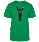 del rossi’s cheesesteak pizza shirt