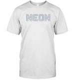 Ktisten Stewart Rocking A NEON T Shirt