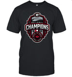 Georgia 2022 Champions Shirt, Georgia Bulldogs College Football Playoff National Champions T-Shirt