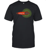 Counting Crows Satellite Tour Black T-Shirt