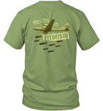 Limited NOFX Dropping Bombs T-Shirt