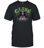 Glare Clown Black Unisex T-Shirt