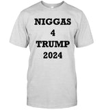 Limited Niggas 4 Trump 2024 Shirt_1
