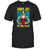 David Clark Shirts Anna Jay Will Choke You Out