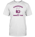 Diagnosed With Anxie-Tea Bear