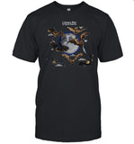 Limited T Shirt Common Bats Of North America_1