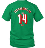 12-14-2024 311 Los Angeles, CA Kroq Acoustic Chrismas Event T-Shirt