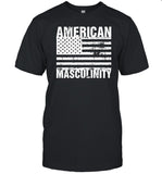 James Lindsay Wearing American Masculinity Usa Flag Tee