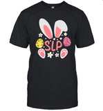 Easter Egg SLP Bunny Easter Day Speech Shirt