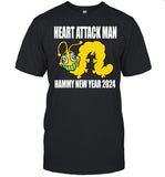 Heart Attack Man Hammy New Year 2024 Limited T Shirt