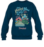 Disneyland The Happiest Place On Earth 2024 Sweatshirt