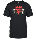 Limited Teen Jesus And The Jean Teasers I Love You Too Shirt
