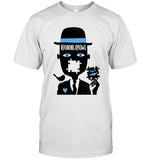 Counting Crows Puzzle Mouth T-Shirt Limited White