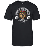 Kings X Lafd Los Angeles Fire Department Shirt