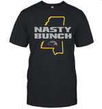 Limited Eagles Nasty Bunch Shirt Southern Mississippi Golden