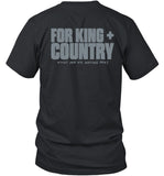 For King and Country Symbol New Shirt_1