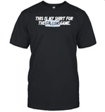 Limited This Is My Shirt For The Falcons Game Shirt