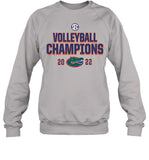 Florida Gators 2022 SEC Volleyball Regular Season Champions Sweatshirt