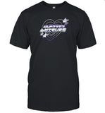 Hunderd Thieves Hearts Black 2024 T-Shirt