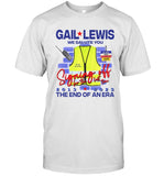 Gail Lewis We Salute You The End Of An Era 2013 2023 Shirt