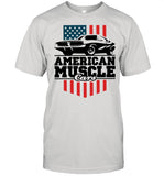 American Muscle Cars Flag shirt