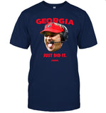 Limited Georgia Just Did It Again Shirt_1
