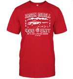 Jason Isbell and the 400 Unit May 14 2023 The Hall, Little Rock, AR Limited Shirt