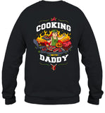 Alpha Blokes Cooking with Daddy Shirt 2024