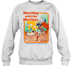 Dexter And The Moonrocks Marching With The Martians Shirt 2024