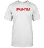 Limited Finneas O'Connel Upside Down Finneas Logo Tee