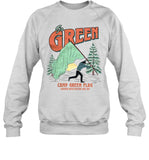 Go Green Camp Green Flag Heather Sand Shirt 2024