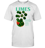 Limited Limes High In Vitamin C Antioxidants And Other Nutrients Shirt