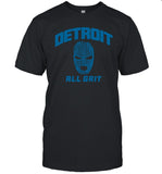 Detroit All Grit Ski Mask T Shirt