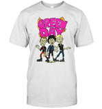 Green Day Walking Green Day Zombie Shirt