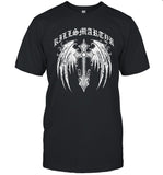 KillSMartyr Metal Cross T-shirt