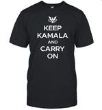 John Pavlovitz Keep Kamala And Carry On Shirt