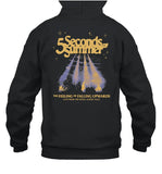 5Sos The Feeling Of Falling Hoodie New