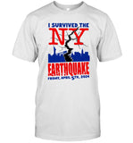 I Survived The NYC Earthquake April 5th, 2024 Shirt
